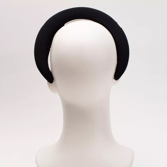 NEW with Tags Maison Martin Margiela Black Headband with White Logo - Picture 3 of 6